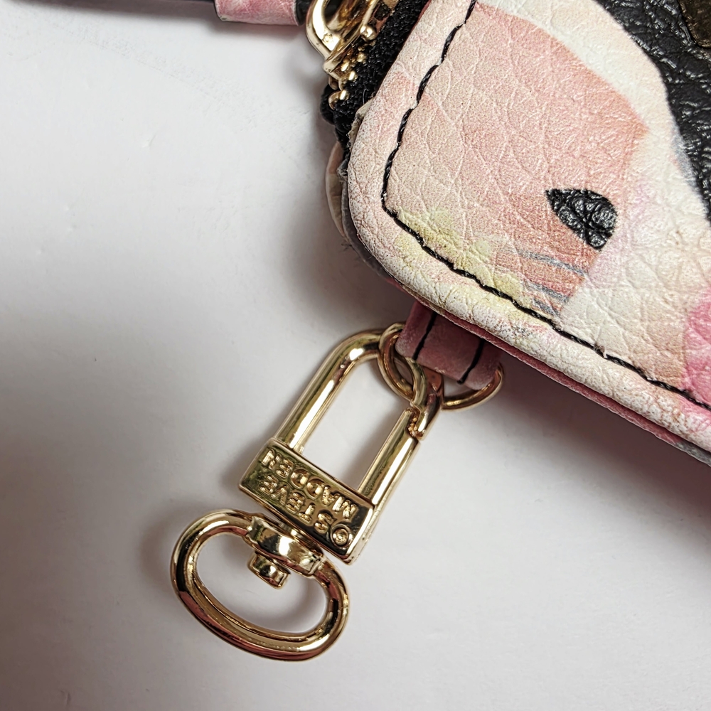 Steve Madden Pink Floral Women's Wallet - Picture 4 of 11